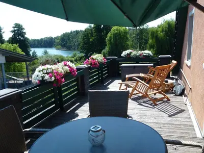 Naturlandschaft in der Nähe der Ferienwohnung