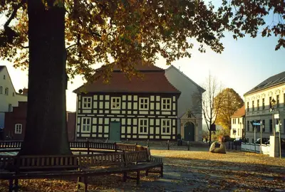 Grundriss der Unterkunft Ferienwohnung am Wald