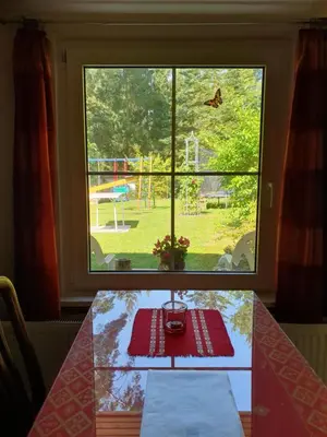 Grundriss der Unterkunft Ferienwohnung am Wald