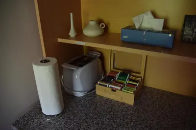 Grundriss der Unterkunft Ferienwohnung am Wald