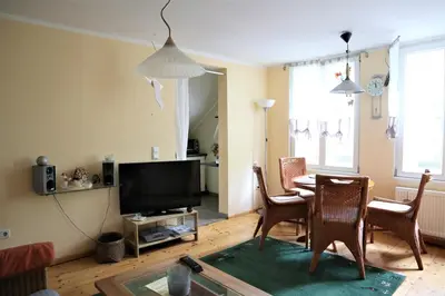 TV/Unterhaltungsangebot in der Unterkunft Altes Gärtnerhaus