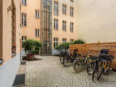 Radfahren an der Unterkunft Numa Berlin Kater oder in der Nähe