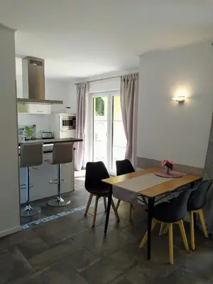 Küche/Küchenzeile in der Unterkunft Casa sul Lago