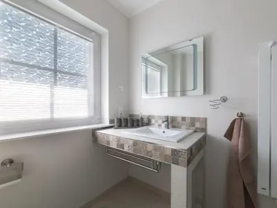 Ein Badezimmer in der Unterkunft Casa sul Lago