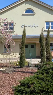 Ein Garten an der Unterkunft Casa sul Lago