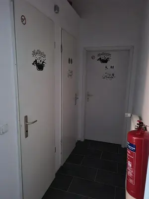 Grundriss der Unterkunft Kiez Box TwentyForSeven private room