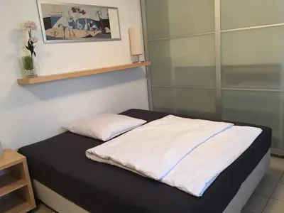 Ein Bett oder Betten in einem Zimmer der Unterkunft Boarding-Potsdam