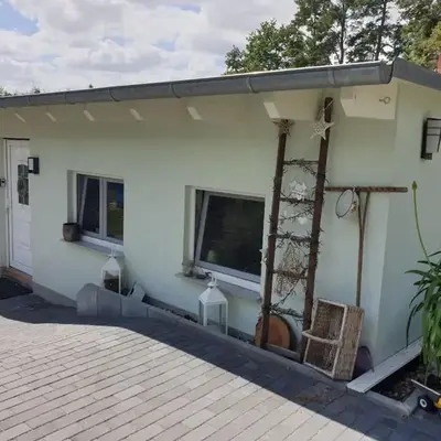 Fe-Wo/Haus Maui bei Berlin m Garten Schulzendorf bei Schönefeld
