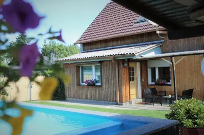 Der Swimmingpool an oder in der Nähe von Spreewald Unterkünfte
