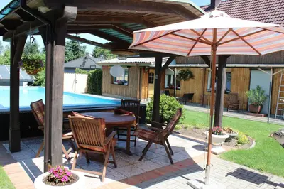 Der Swimmingpool an oder in der Nähe von Spreewald Unterkünfte