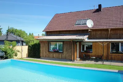 Der Swimmingpool an oder in der Nähe von Spreewald Unterkünfte
