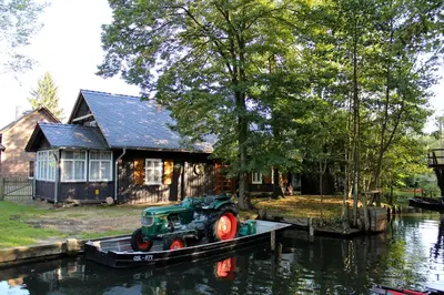 Naturlandschaft in der Nähe der Ferienwohnung