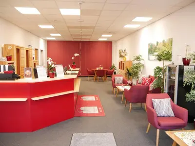 Grundriss der Unterkunft Parkhotel Marzahn