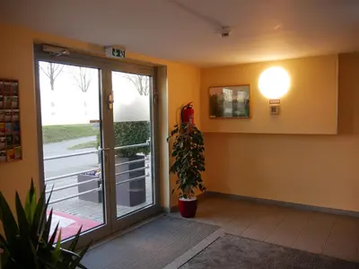 TV/Unterhaltungsangebot in der Unterkunft Parkhotel Marzahn