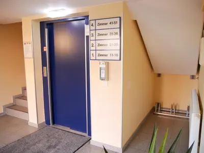 Grundriss der Unterkunft Parkhotel Marzahn