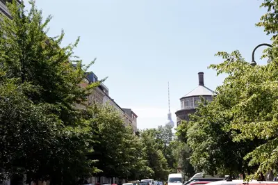 Grundriss der Unterkunft Be in Berlin Apartments in Prenzlauer Berg
