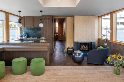 Ein Sitzbereich in der Unterkunft GRACE Suite mit zwei Schlafzimmern