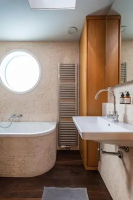 Ein Badezimmer in der Unterkunft GRACE Suite mit zwei Schlafzimmern