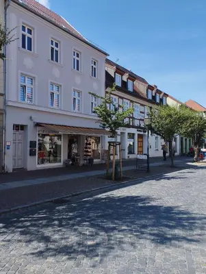 Die Umgebung um die Ferienwohnung