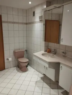 Ein Badezimmer in der Unterkunft Altstadt Ferienwohnung