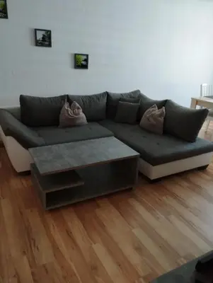 Ein Sitzbereich in der Unterkunft Altstadt Ferienwohnung