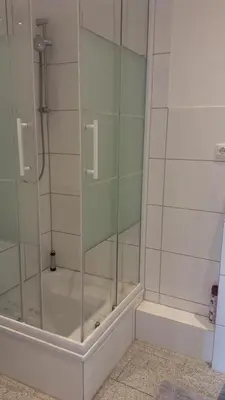 Ein Badezimmer in der Unterkunft Ferienwohnung 3