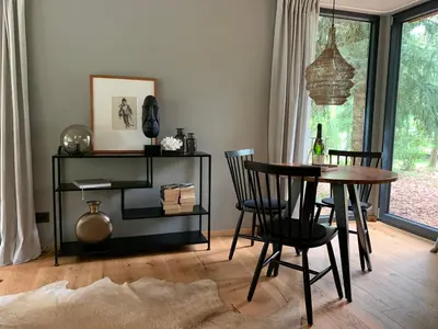 Grundriss der Unterkunft Bungalow im Wald