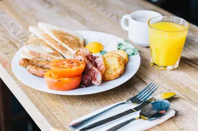 Frühstücksoptionen für Gäste der Unterkunft St Christopher's Inn Berlin - Apartments