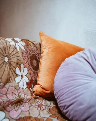Ein Bett oder Betten in einem Zimmer der Unterkunft Thomashof Klein-Mutz
