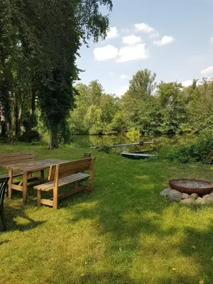 Grundriss der Unterkunft Ferienwohnung Havelblick