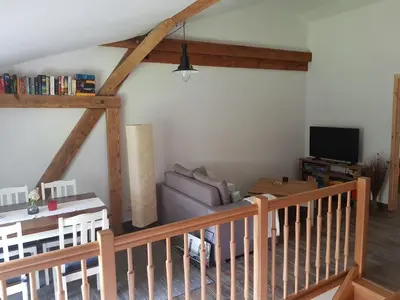 Grundriss der Unterkunft Ferienwohnung Havelblick