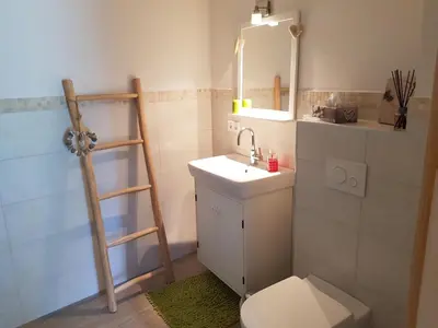 Grundriss der Unterkunft Ferienwohnung Havelblick
