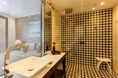 Ein Badezimmer in der Unterkunft Quentin Boutique Hotel