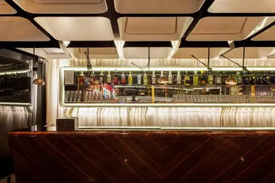 Lounge oder Bar in der Unterkunft Quentin Boutique Hotel