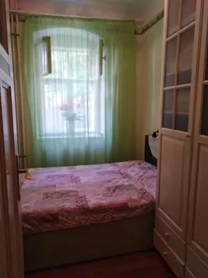 Ein Bett oder Betten in einem Zimmer der Unterkunft Wohnung 15