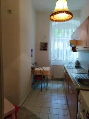 Küche/Küchenzeile in der Unterkunft Wohnung 15