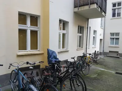 Radfahren an der Unterkunft Wohnung 15 oder in der Nähe