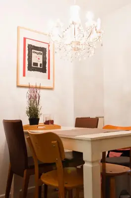 Grundriss der Unterkunft Beautiful Park Apartment for 4 Guests