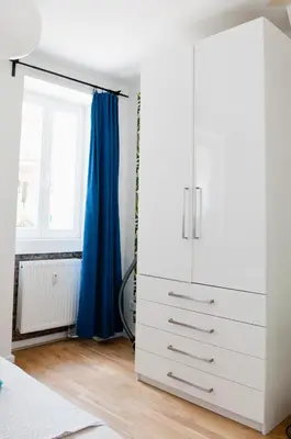 Grundriss der Unterkunft Beautiful Park Apartment for 4 Guests