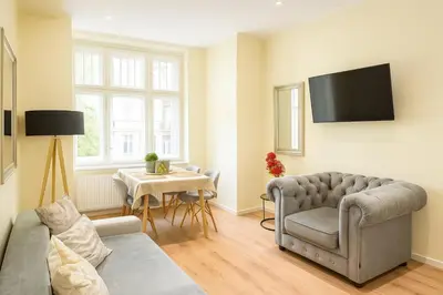 TV/Unterhaltungsangebot in der Unterkunft glorious cloud apartment