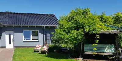 Ein Garten an der Unterkunft Clara Hills