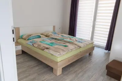 Ein Bett oder Betten in einem Zimmer der Unterkunft Clara Hills