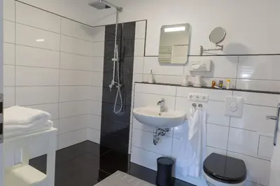 Ein Badezimmer in der Unterkunft Clara Hills