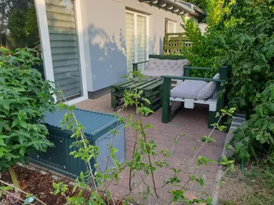 Ein Garten an der Unterkunft Clara Hills
