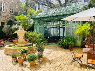 Ein Garten an der Unterkunft Garden Living - Boutique Hotel