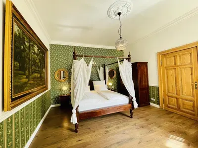 Ein Bett oder Betten in einem Zimmer der Unterkunft Garden Living - Boutique Hotel