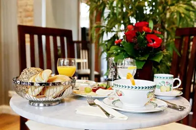Essen im Aparthotel oder in der Nähe
