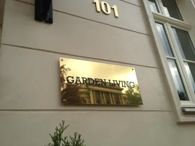 Grundriss der Unterkunft Garden Living - Boutique Hotel