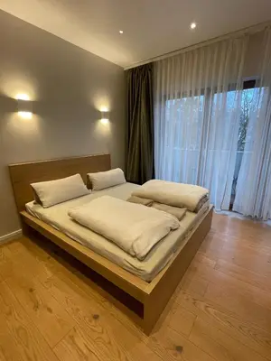 Ein Bett oder Betten in einem Zimmer der Unterkunft Secret Studio Lux SPECIAL OFFER