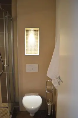Ein Badezimmer in der Unterkunft Secret Studio Lux SPECIAL OFFER